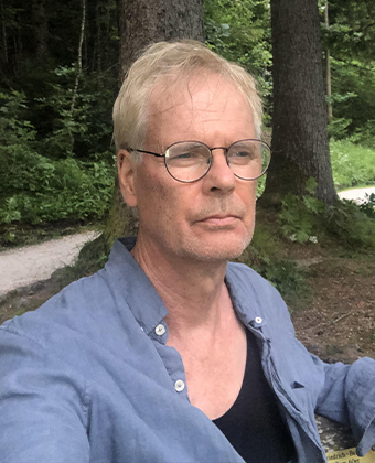 Porträtfoto von Autor Meinhard Beermann
