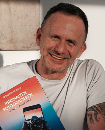 Porträtfoto von Autor Bernhard Labestin