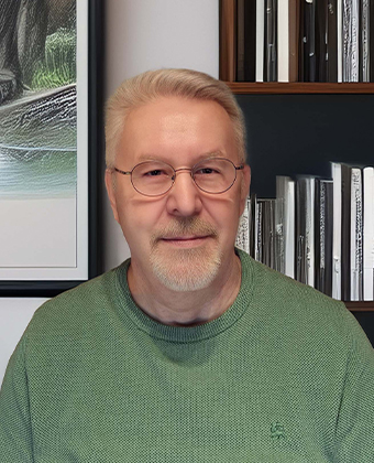 Porträtfoto der Autor Dieter Zehrt