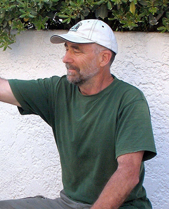 Porträtfoto von Autor Günter Steinke