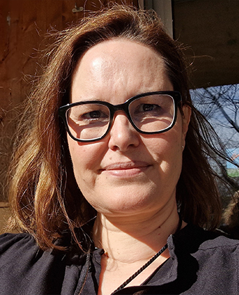 Porträtfoto der Autorin Dr. Alexandra Marxer
