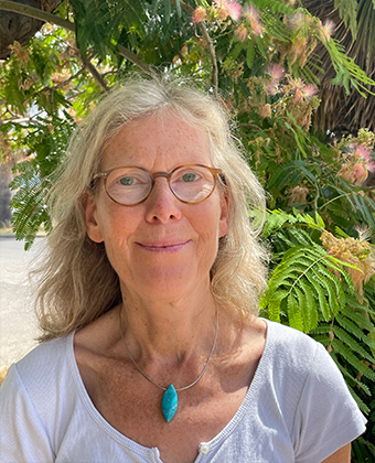 Porträtfoto der Autorin Berit Keller