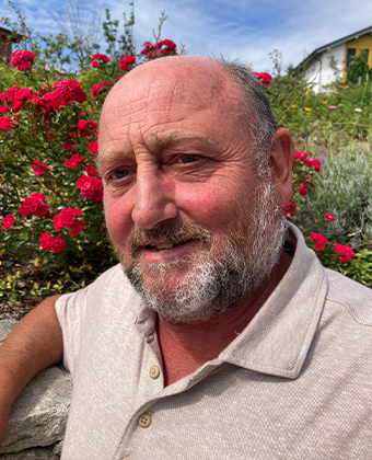 Porträtfoto von Autor Herbert Matl