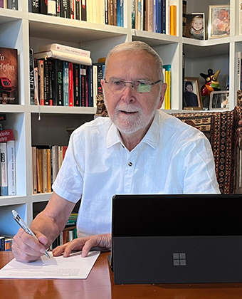 Porträtfoto des Autors Klaus Werner