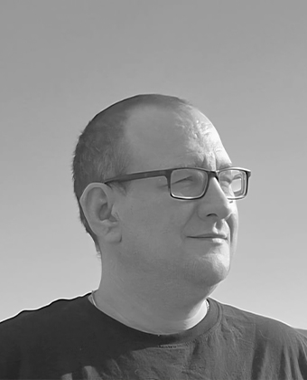 Porträtfoto des Autors Timo Hauk