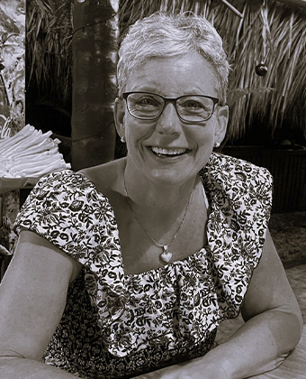 Porträtfoto der Autorin Margot Rust