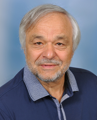 Porträtfoto von Autor Joachim Müller