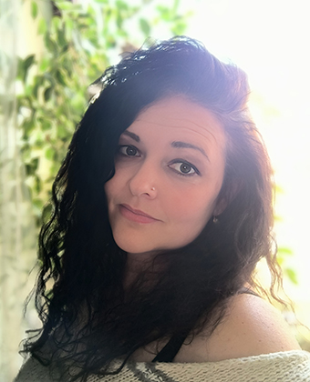 Porträtfoto von Autorin Claudia Potrawa