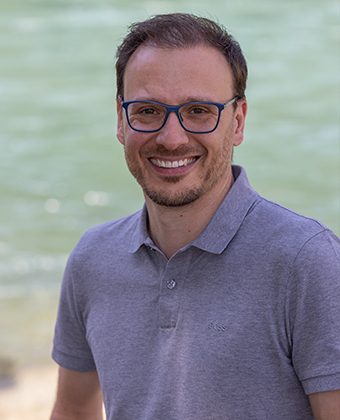 Porträtfoto des Autors Marc Mattmüller