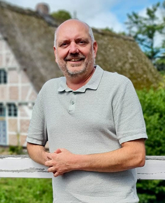 Porträtfoto des Autors Oliver Czwalina