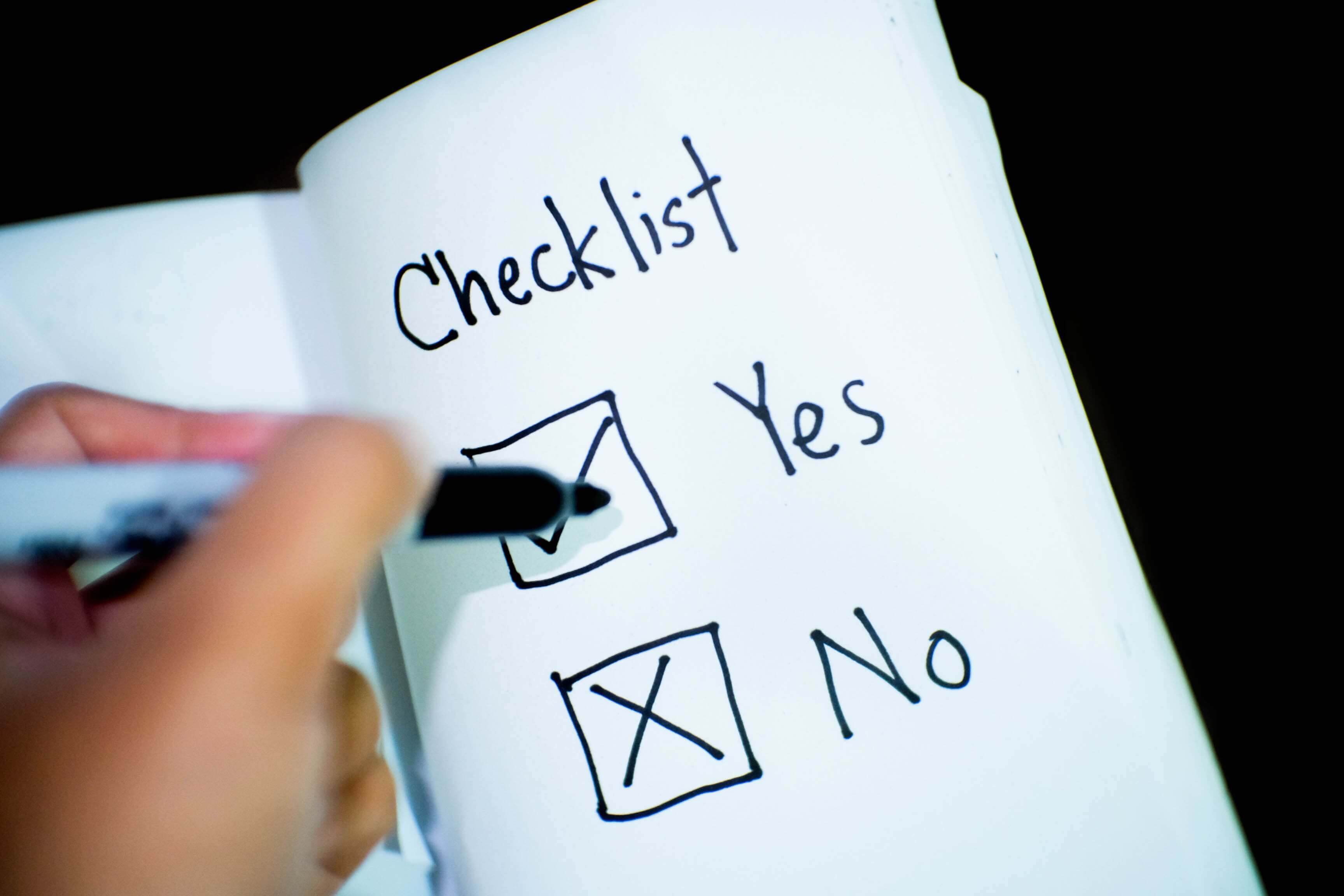 Buch international publizieren - Checklist