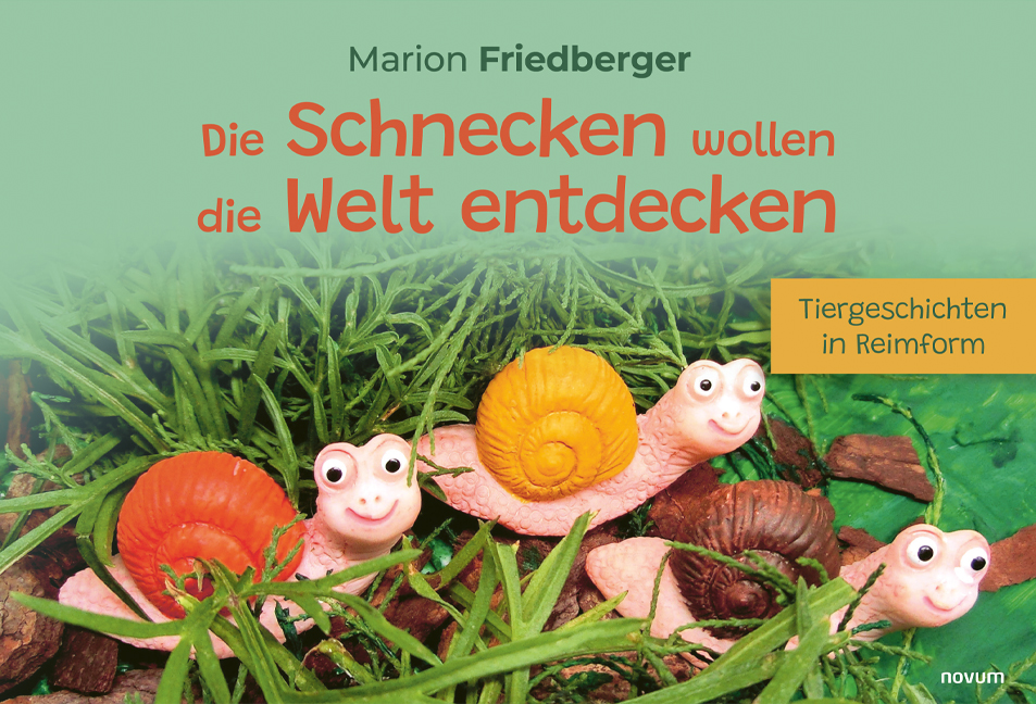 Die Schnecken wollen die Welt entdecken Die Schnecken wollen die Welt entdecken