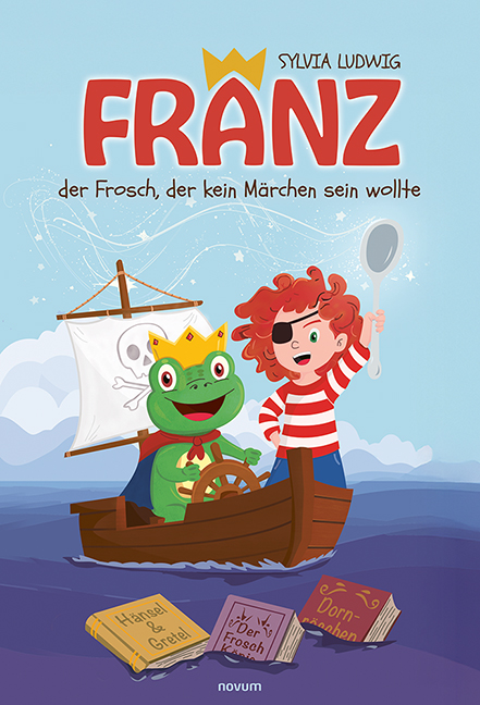 Franz der Frosch, der kein Märchen sein wollte Franz der Frosch, der kein Märchen sein wollte