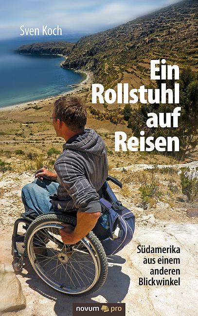 Ein Rollstuhl auf Reisen