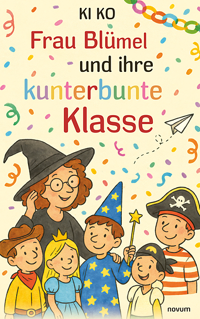 Frau Blümel und ihre kunterbunte Klasse