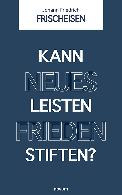 Kann neues Leisten Frieden stiften? Kann neues Leisten Frieden stiften?