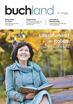 PDF Download Magazin Cover "Buchland", Ausgabe 28 - PDF Download